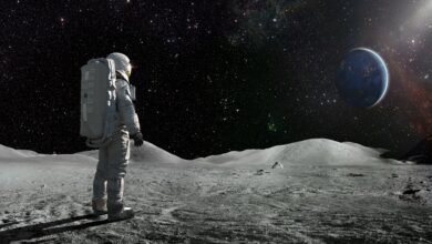 ناسا تعلن رسميا موعد حياة البشر على سطح القمر https://eldaddyz.co