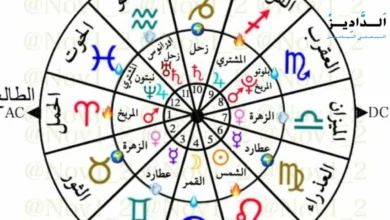 البيوت الفلكية