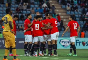 منتخب مصر ضد سيراليون 
