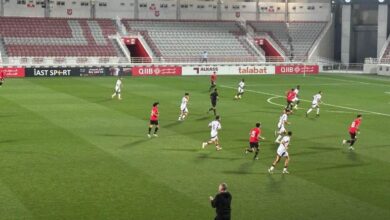 نتيجة وملخص أهداف مباراة منتخب مصر للشباب وقطر في الدورة الدولية