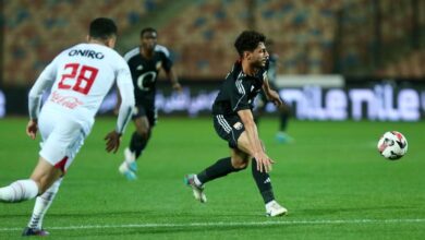 نتيجة وملخص أهداف مباراة الزمالك والجونة في كأس عاصمة مصر