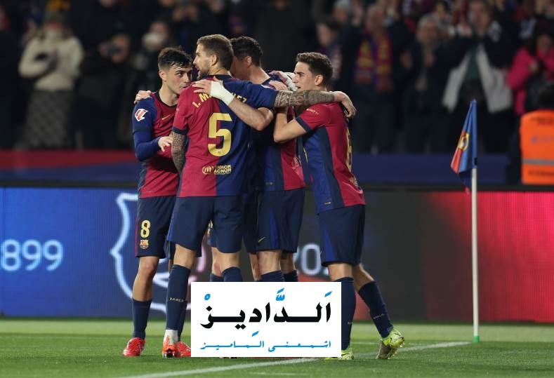 برشلونة ضد أوساسونا.. بث مباشر بجودة عالية للمباراة المرتقبة في الليحا