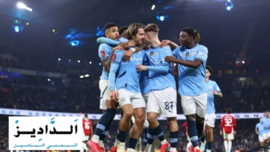 مانشستر سيتي ضد بورنموث.. بث مباشر في كأس الاتحاد الإنجليزي