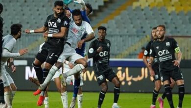نتيجة وملخص أهداف مباراة المصري وزد أف سي في كأس عاصمة مصر