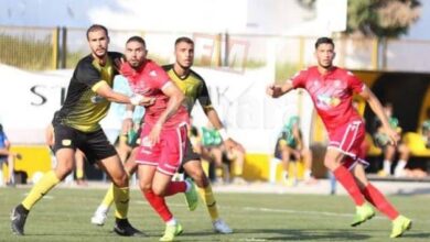 موعد مشاهدة مباراة النجم الساحلي والبنزرتي والقنوات الناقلة