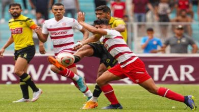 اليوم مباراة الافريقي والاتحاد الرياضي بتطاوين