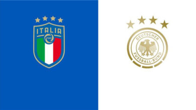 بث مباشر لمباراة إيطاليا وألمانيا