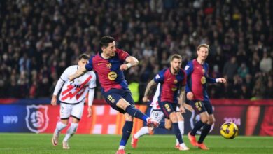 برشلونة ضد ريال مايوركا.. بث مباشر في صراع حسم صدارة الدوري الإسباني
