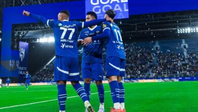 الهلال ضد جوانجو