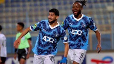 بيراميدز ضد أورلاندو بايراتس