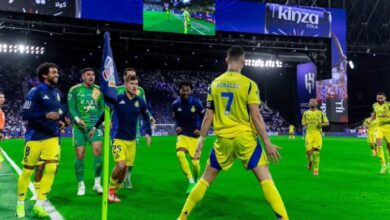 النصر ضد القادسية.. بث مباشر في دوري روشن السعودي اليوم الجمعة