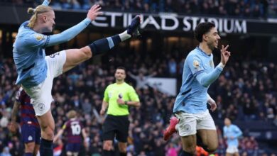 مانشستر سيتي ضد كريستال بالاس.. بث مباشر في قمة الجولة الـ 32 بالدوري الإنجليزي