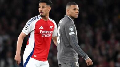 ريال مدريد ضد آرسنال.. بث مباشر في دوري أبطال أوروبا