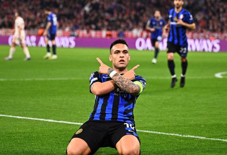 إنتر ميلان ضد بايرن ميونيخ.. بث مباشر في دوري أبطال أوروبا