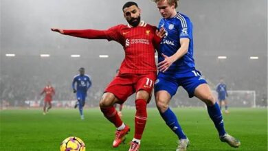 ليفربول وليستر سيتي.. بث مباشر في الدوري الإنجليزي