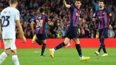 برشلونة ضد إنتر ميلان.. بث مباشر في دوري أبطال أوروبا