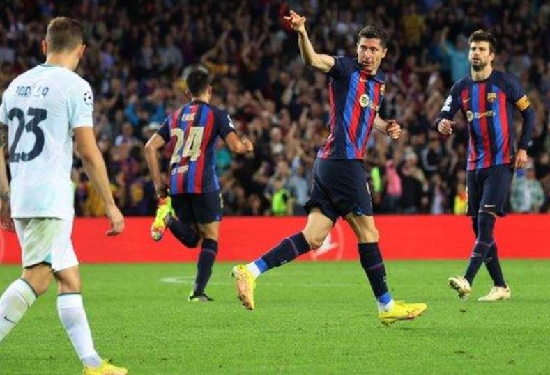 برشلونة ضد إنتر ميلان.. بث مباشر في دوري أبطال أوروبا