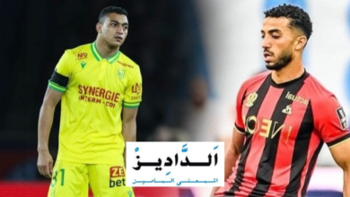 عبد المنعم ضد مصطفى محمد.. بث مباشر بجودة عالية لمباراة نانت ونيس