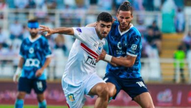 الزمالك ضد بيراميدز.. بث مباشر في الدوري المصري