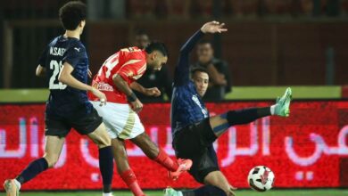 الأهلي ضد سيراميكا كليوباترا.. بث مباشر في الدوري المصري