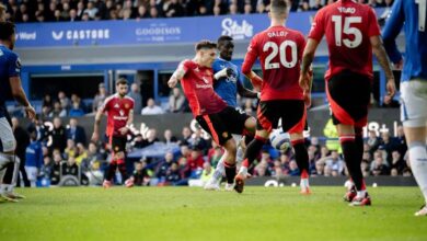 مانشستر يونايتد أمام برينتفورد.. بث مباشر في الدوري الإنجليزي