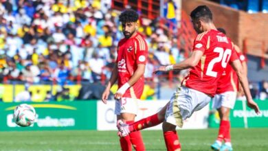 الأهلي ضد المصري.. بث مباشر في قمة مثيرة بدوري نايل