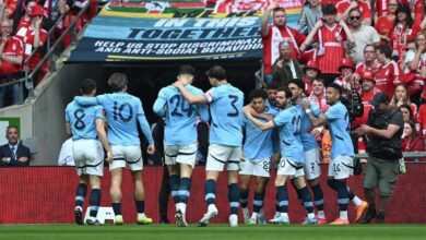 مانشستر سيتي ضد كريستال بالاس.. بث مباشر في كأس الاتحاد