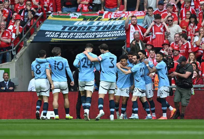 مانشستر سيتي ضد كريستال بالاس.. بث مباشر في كأس الاتحاد