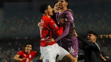 مصر ضد غانا.. بث مباشر في ربع نهائي أمم أفريقيا للشباب