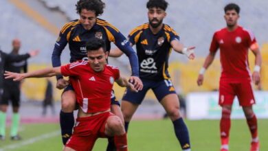 الأهلي أمام حرس الحدود.. بث مباشر في دوري نايل