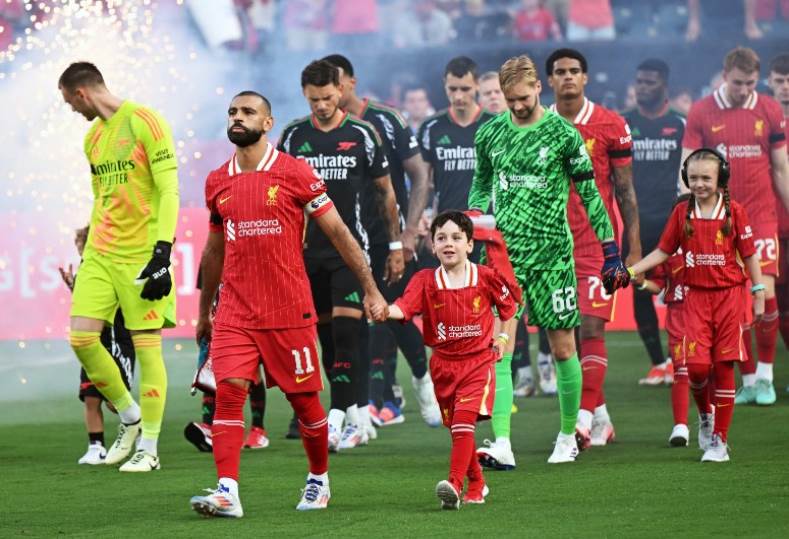 ليفربول ضد آرسنال.. بث مباشر اليوم في الدوري الإنجليزي
