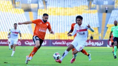 الزمالك ضد فاركو.. بث مباشر في الدوري المصري الممتاز