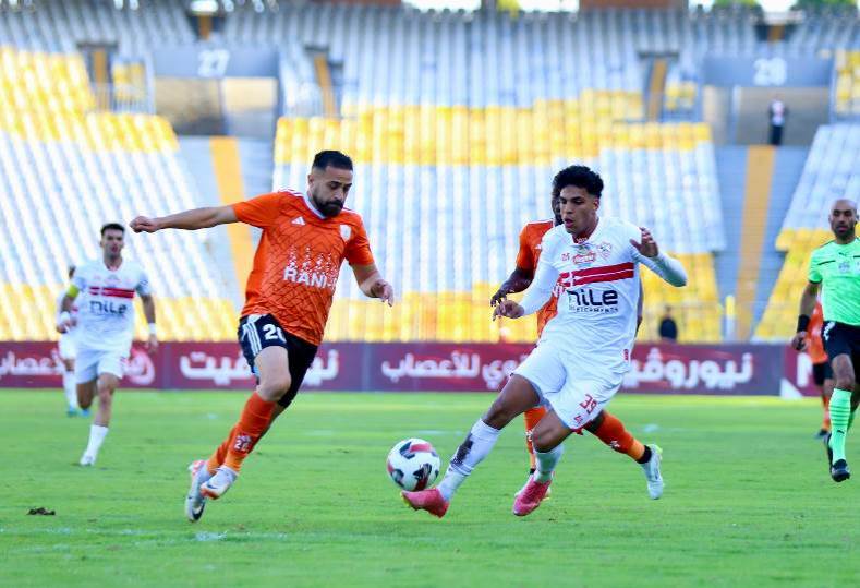 الزمالك ضد فاركو.. بث مباشر في الدوري المصري الممتاز