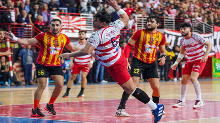 بث مباشر.. مشاهده مباراه الترجي والافريقي في نصف نهائي كأس تونس لكرة اليد