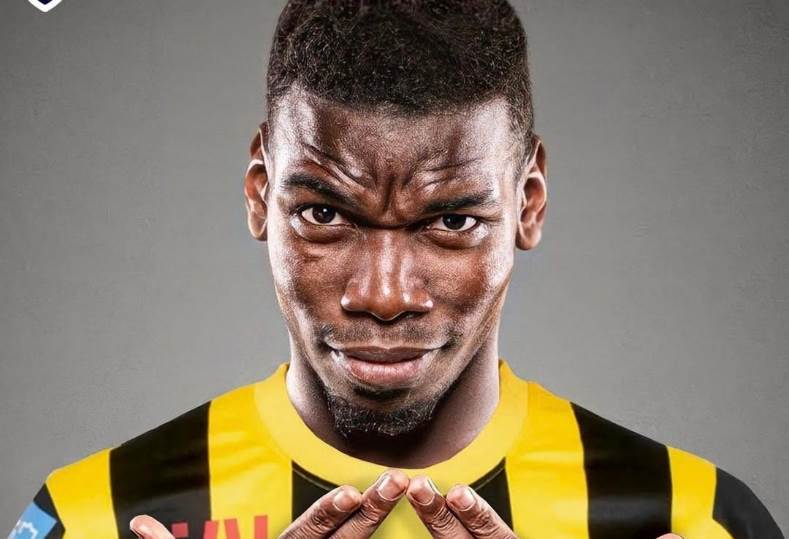 الاتحاد ينافس موناكو على ضم بول بوجبا في الميركاتو الصيفي