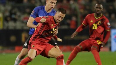 بلجيكا ضد ويلز.. بث مباشر في تصفيات كأس العالم