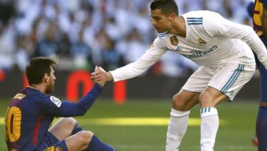 ميسي: لا توجد منافسة مع رونالدو خارج الملعب وأكن له كل الاحترام