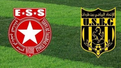بث مباشر.. مشاهده مباراه النجم الساحلي واتحاد بن قردان
