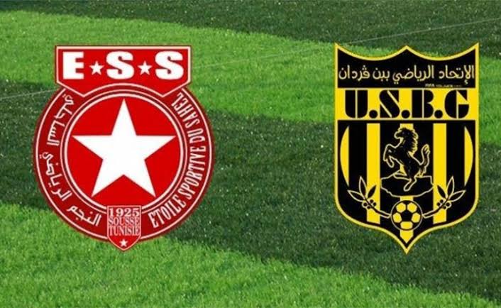 بث مباشر.. مشاهده مباراه النجم الساحلي واتحاد بن قردان