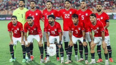 بث مباشر مباراه مصر وتونس