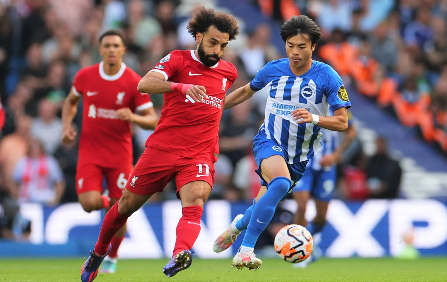 بث مباشر مباراة ليفربول ضد برايتون في الدوري الإنجليزي الممتاز.. ترقب خاص لموقف محمد صلاح